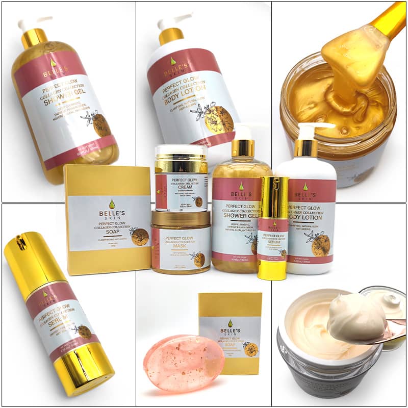 Perfect Glow Collagen Collection Combo