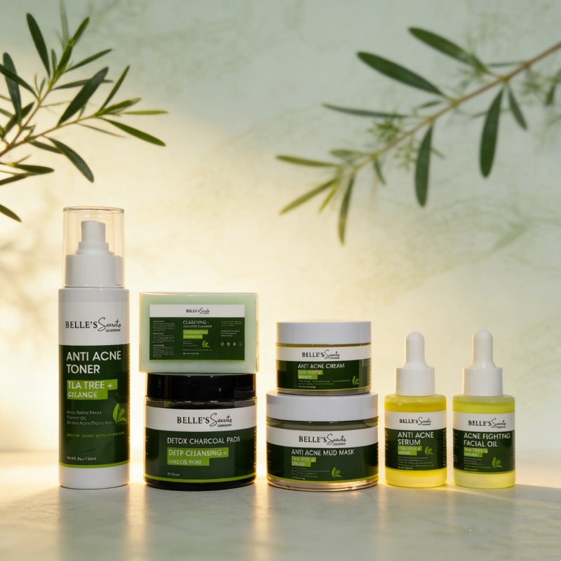Tea Tree Acne Control Set – Belle's Secrets