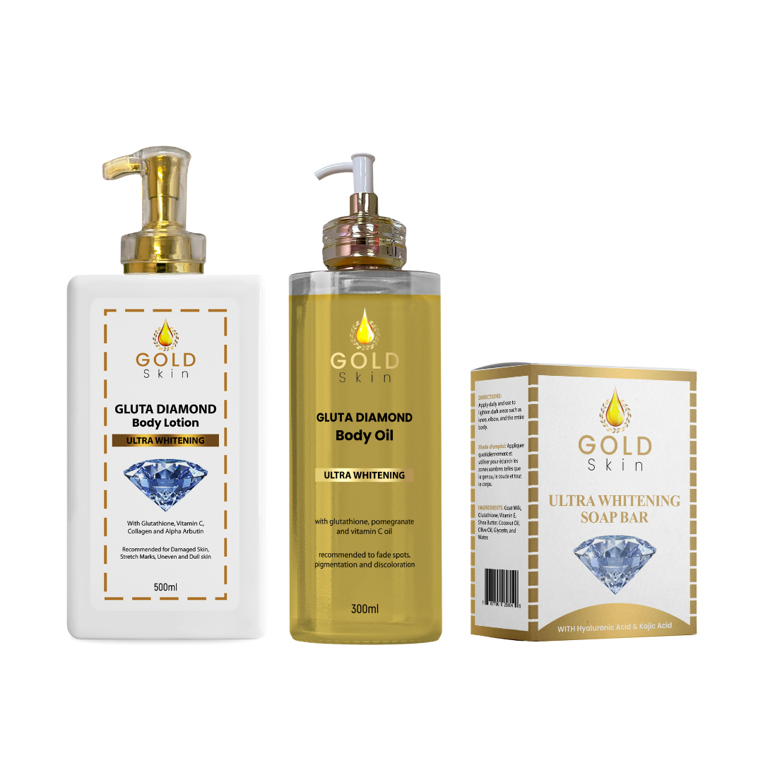 Gluta Diamond Shower Combo