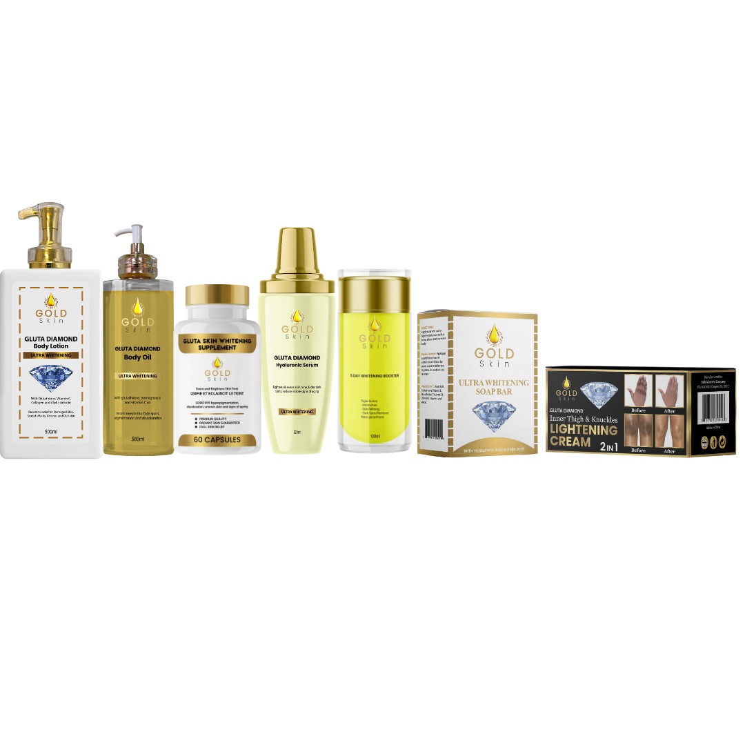 Ultimate Gluta Diamond Combo
