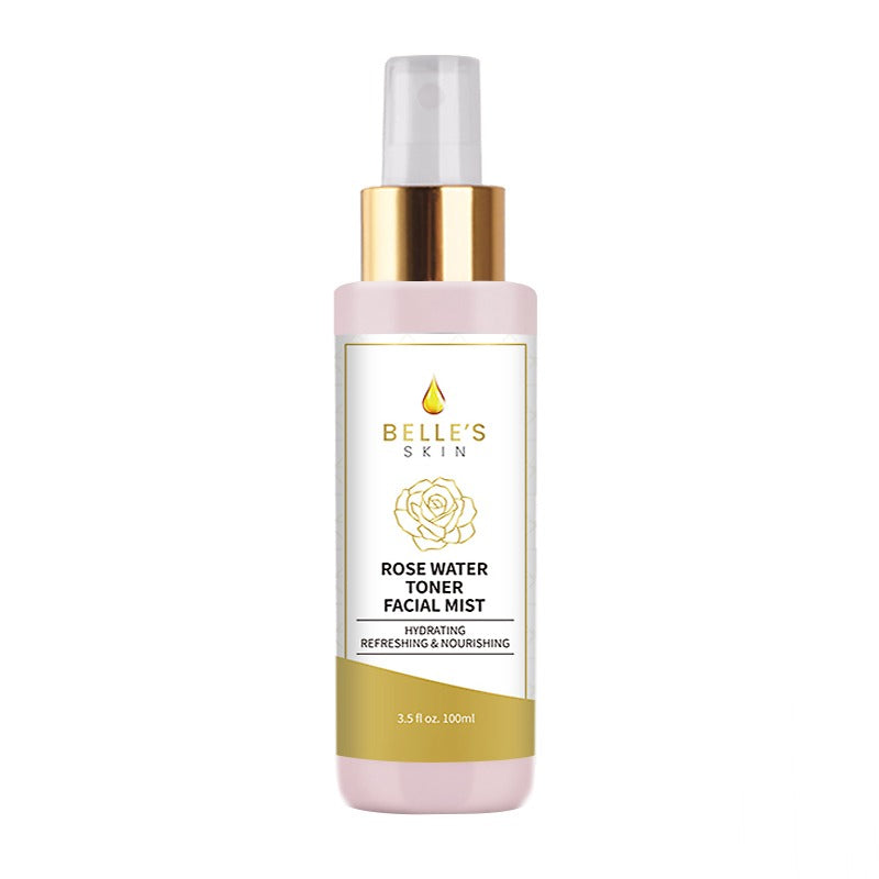 Rose Water Toner Facial Mist