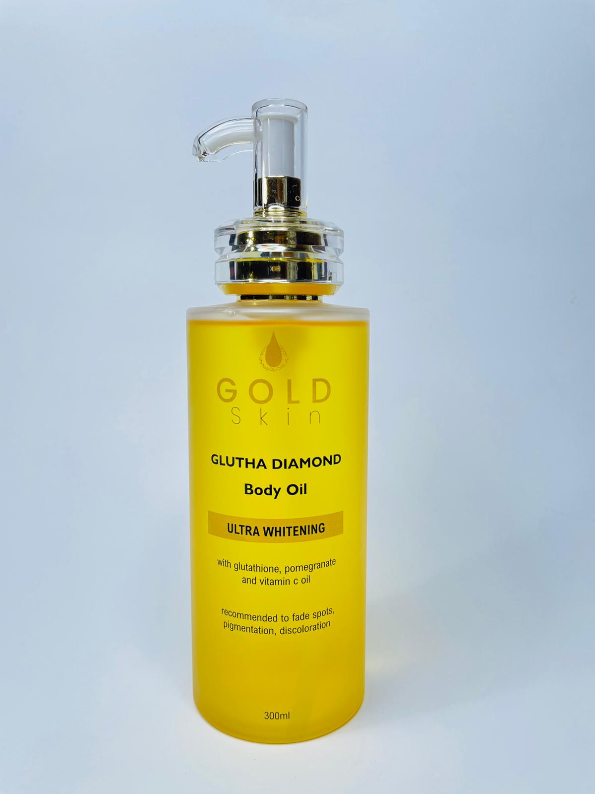 Gluta Diamond Body Oil Belle's Secrets Gluta Diamond Body Oil Belle's Secrets