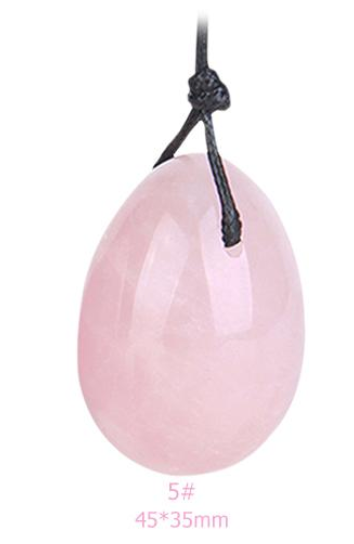 Rose Quartz Egg