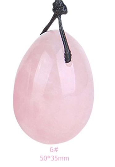 Rose Quartz Egg