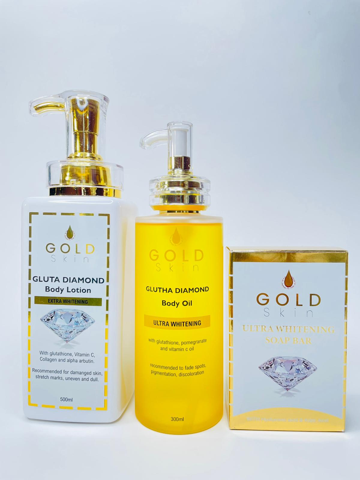 Gluta Diamond Shower Combo