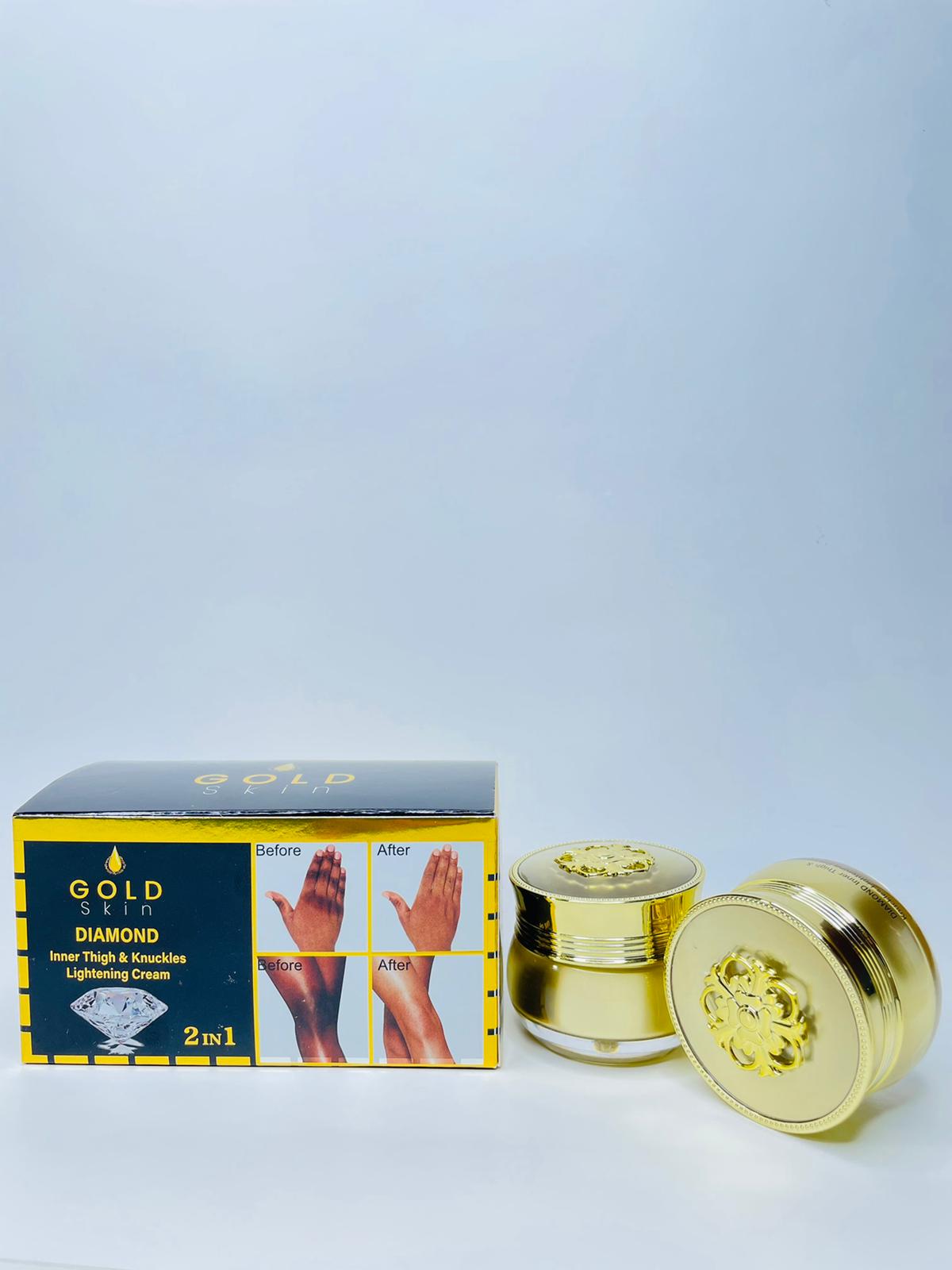 Gluta Diamond Inner Thigh & Knuckles Lightening Cream