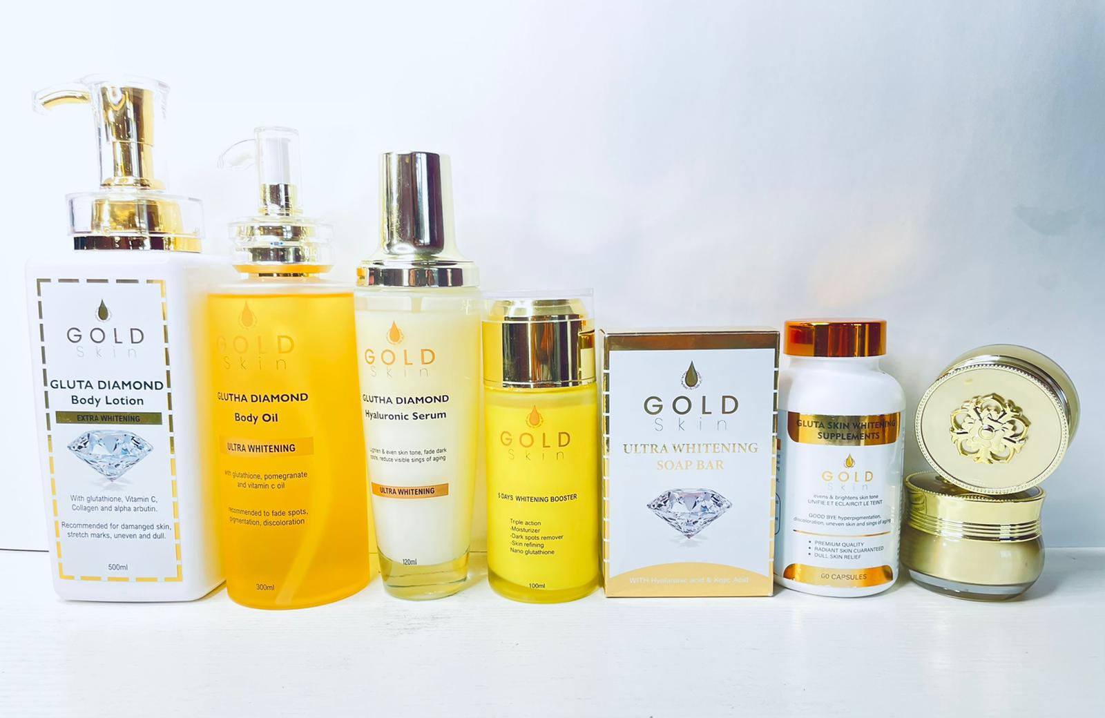 Ultimate Gluta Diamond Combo