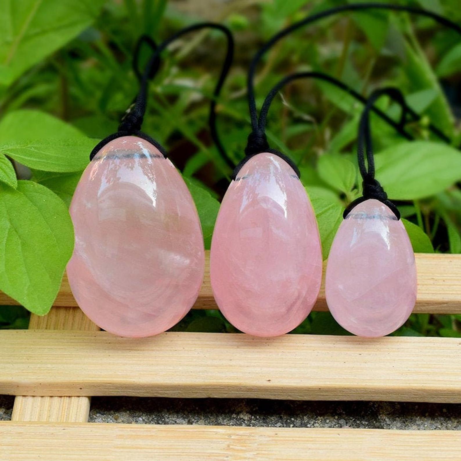 Rose Quartz Egg