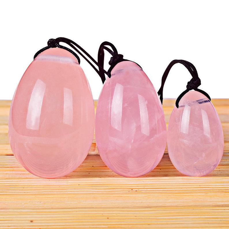 Rose Quartz Egg