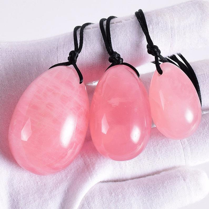 Rose Quartz Egg