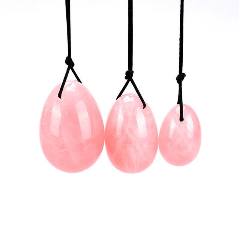Rose Quartz Egg