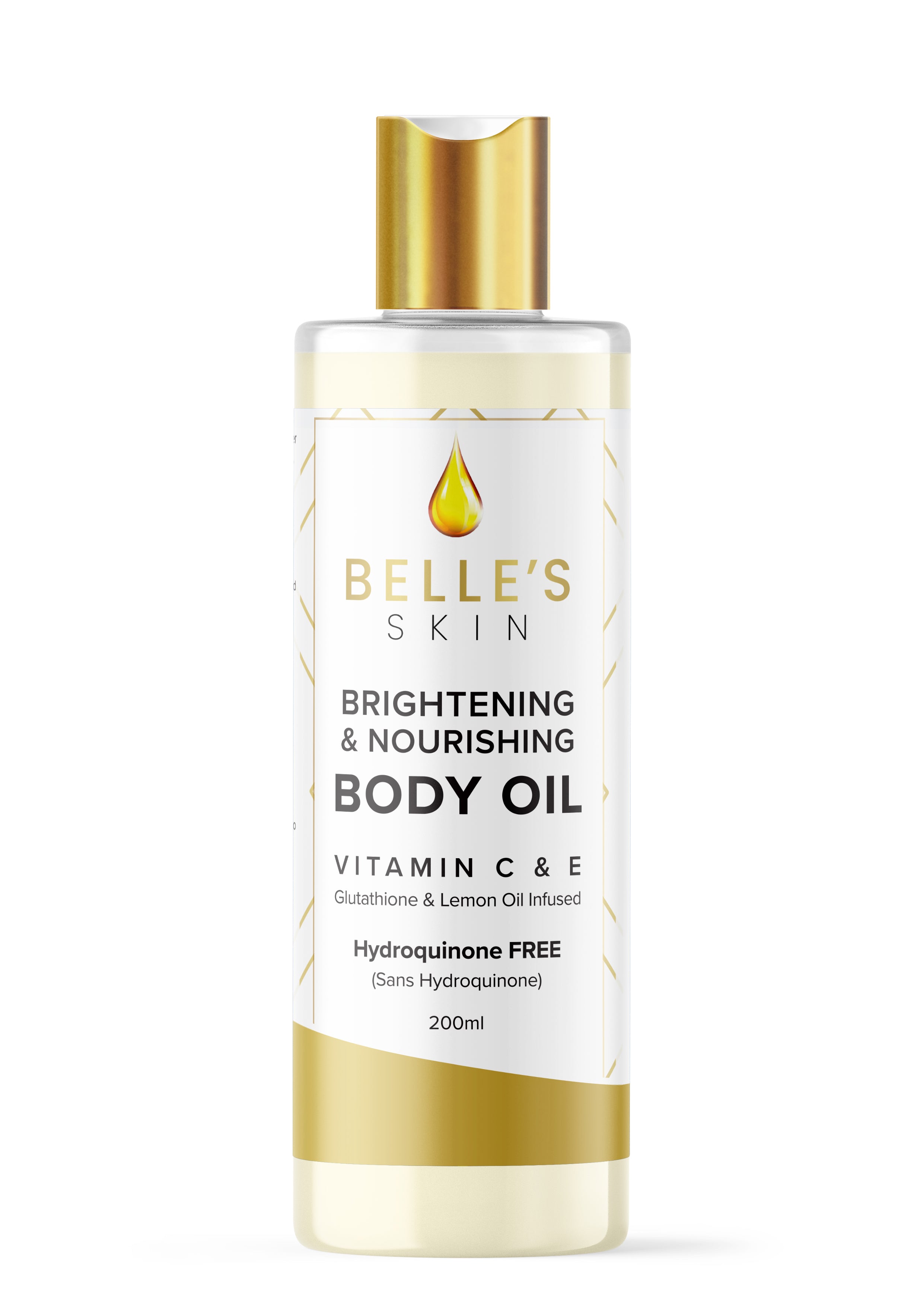 Belle's Skin Body Oil