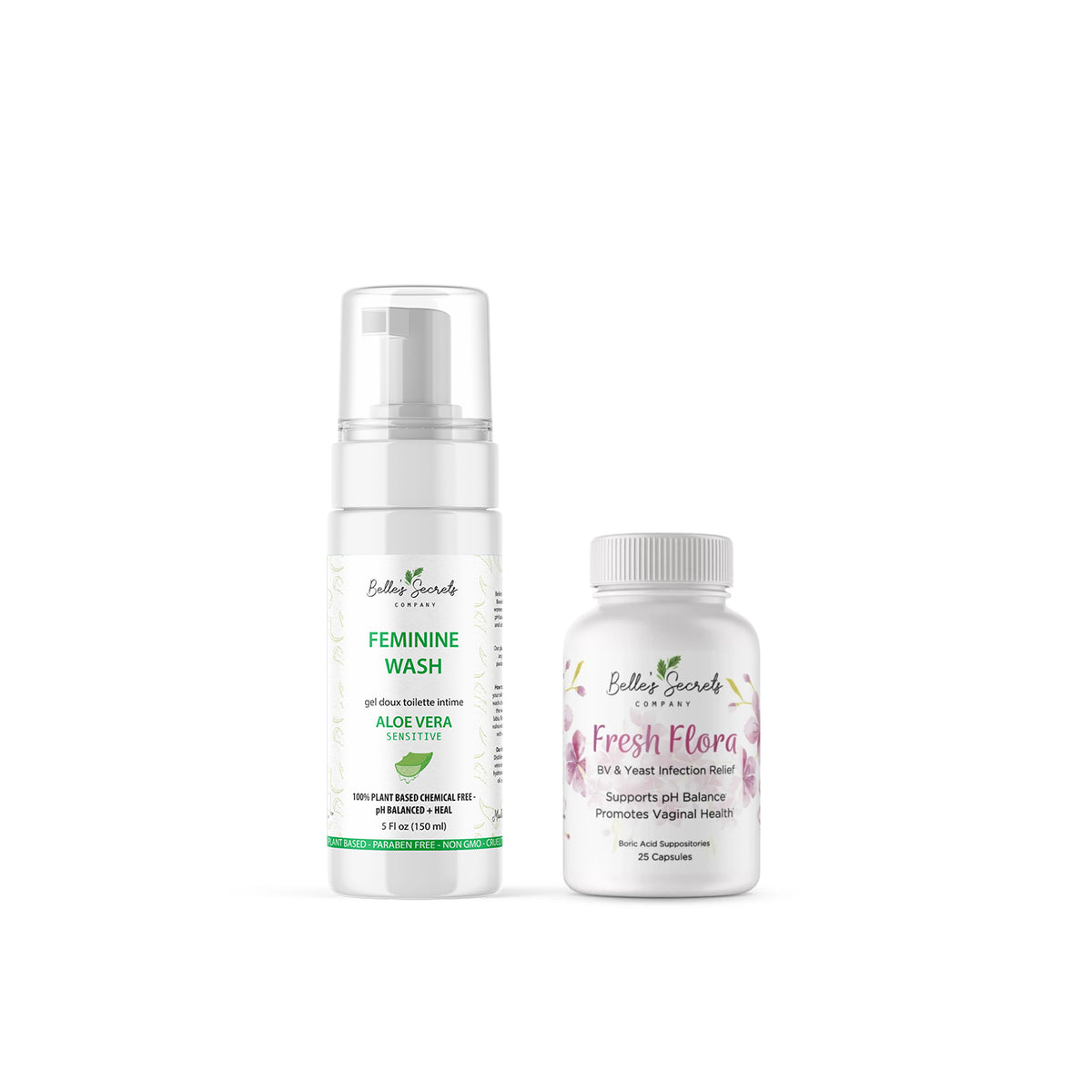 Fresh Flora & Aloe Vera Wash – Belle's Secrets
