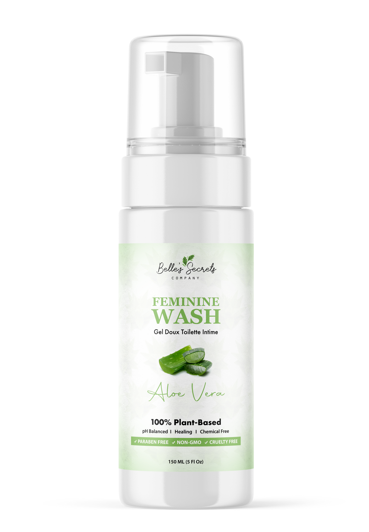 Aloe Vera Wash – Belle's Secrets