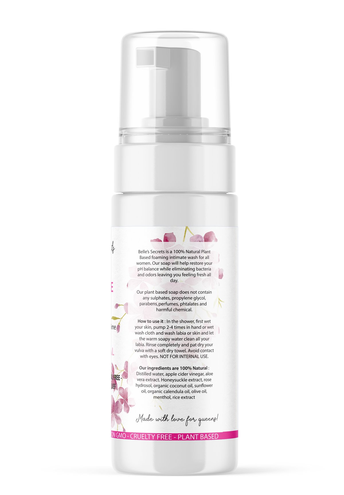 Natural Yoni Wash