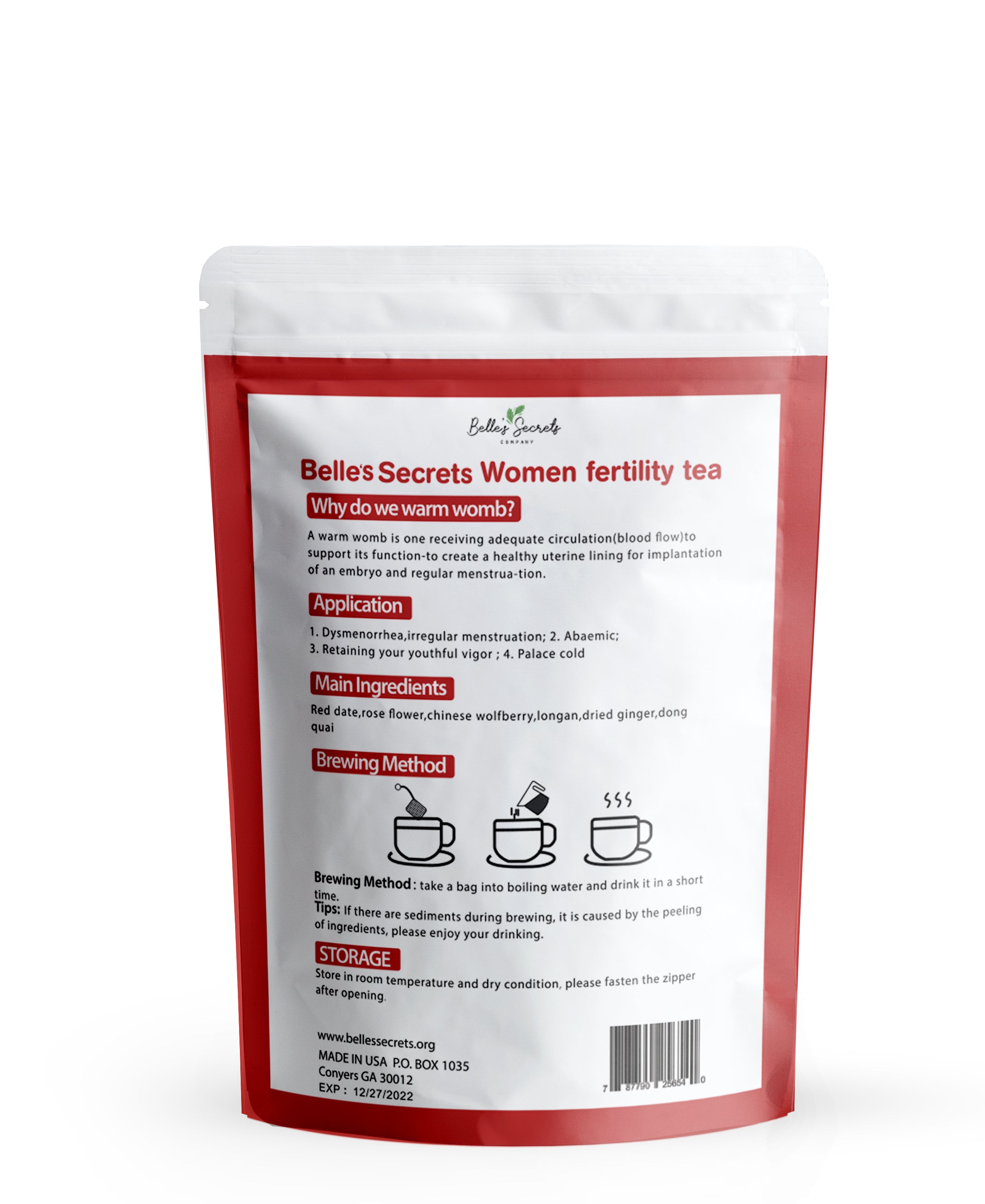 Fertility Tea For Women