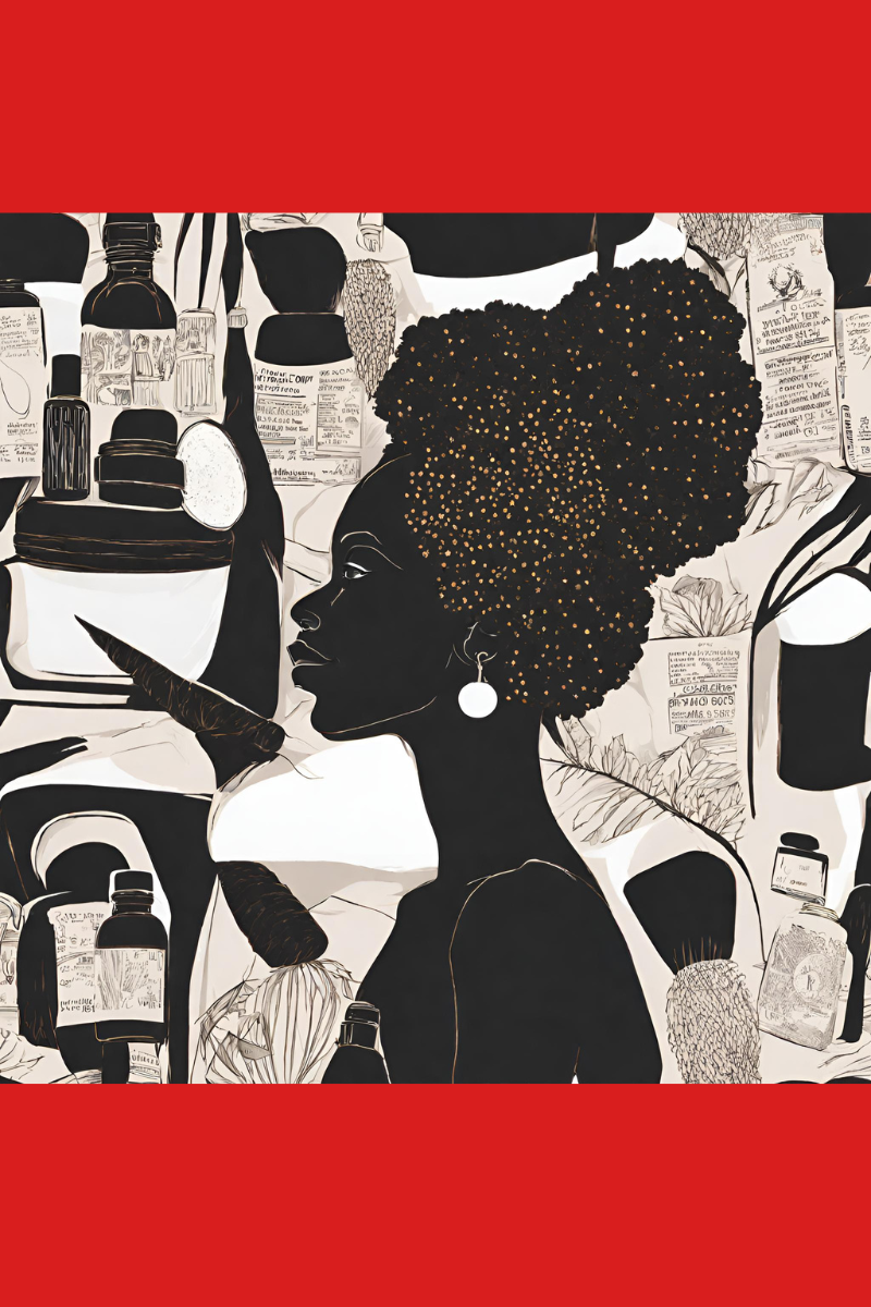 Celebrating Black Women in Skincare, Haircare, and Holistic Yoni Care: A Journey Through History