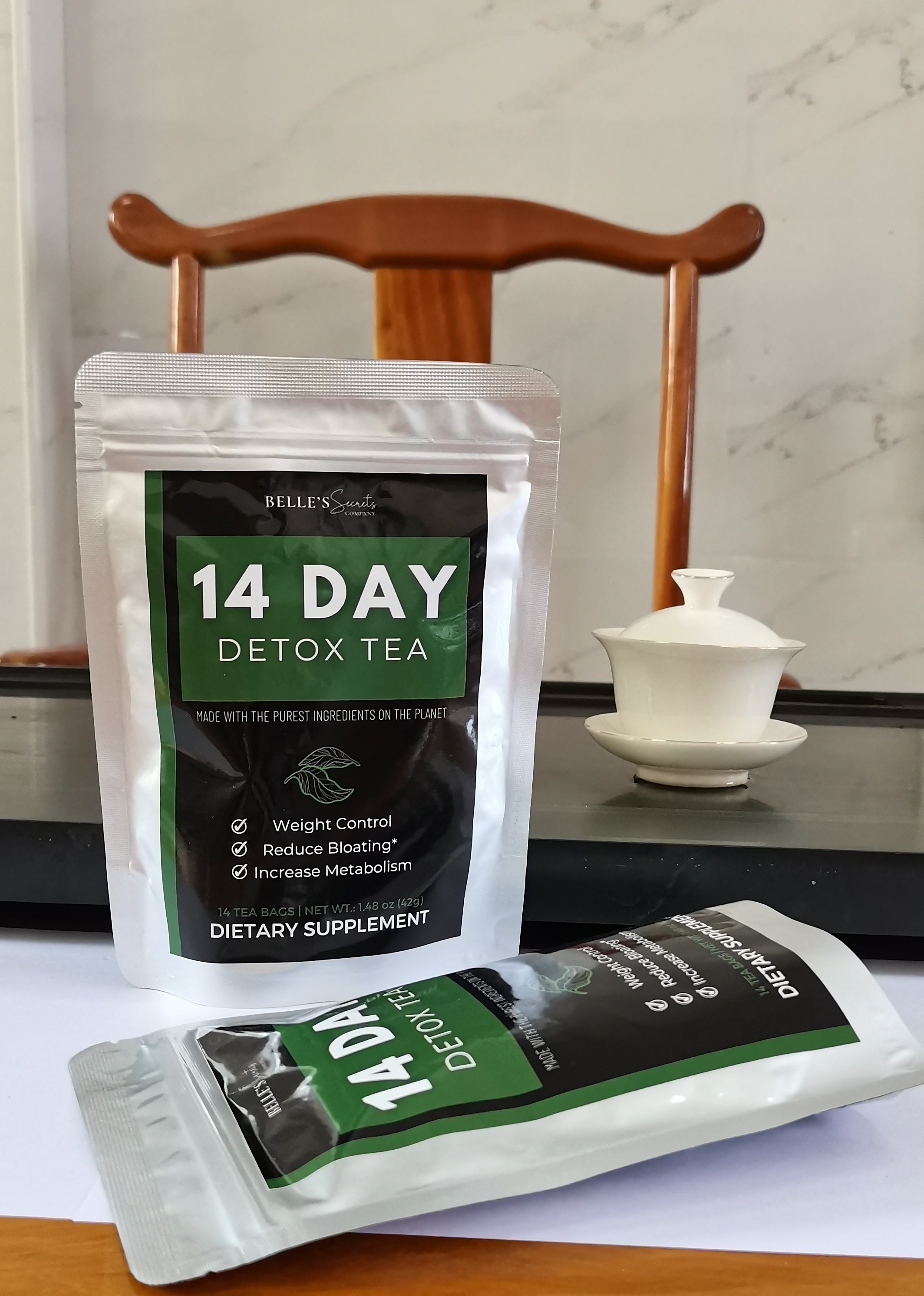 14 day on sale detox tea