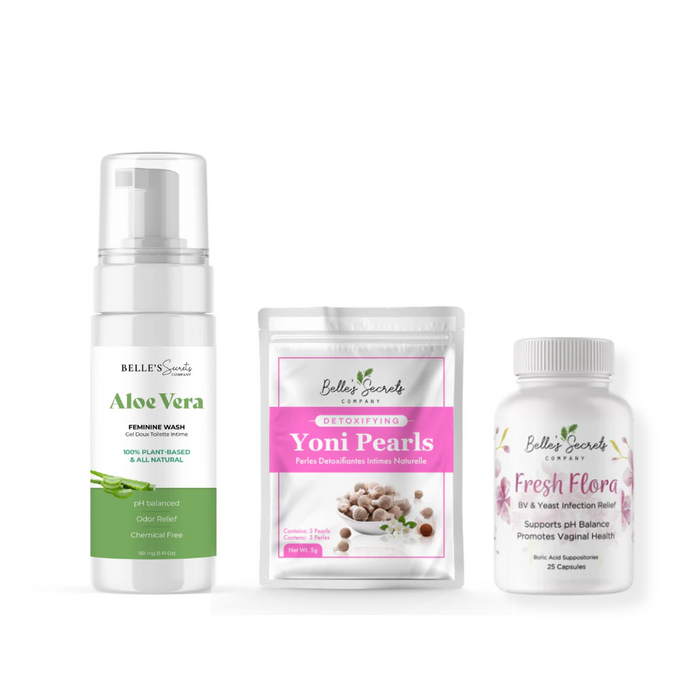 Fresh Flora, Aloe Vera Wash & 3 Pearls