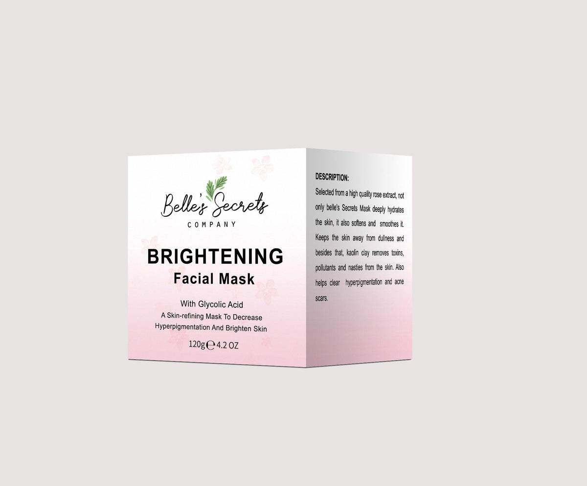 Brightening Facial Mask