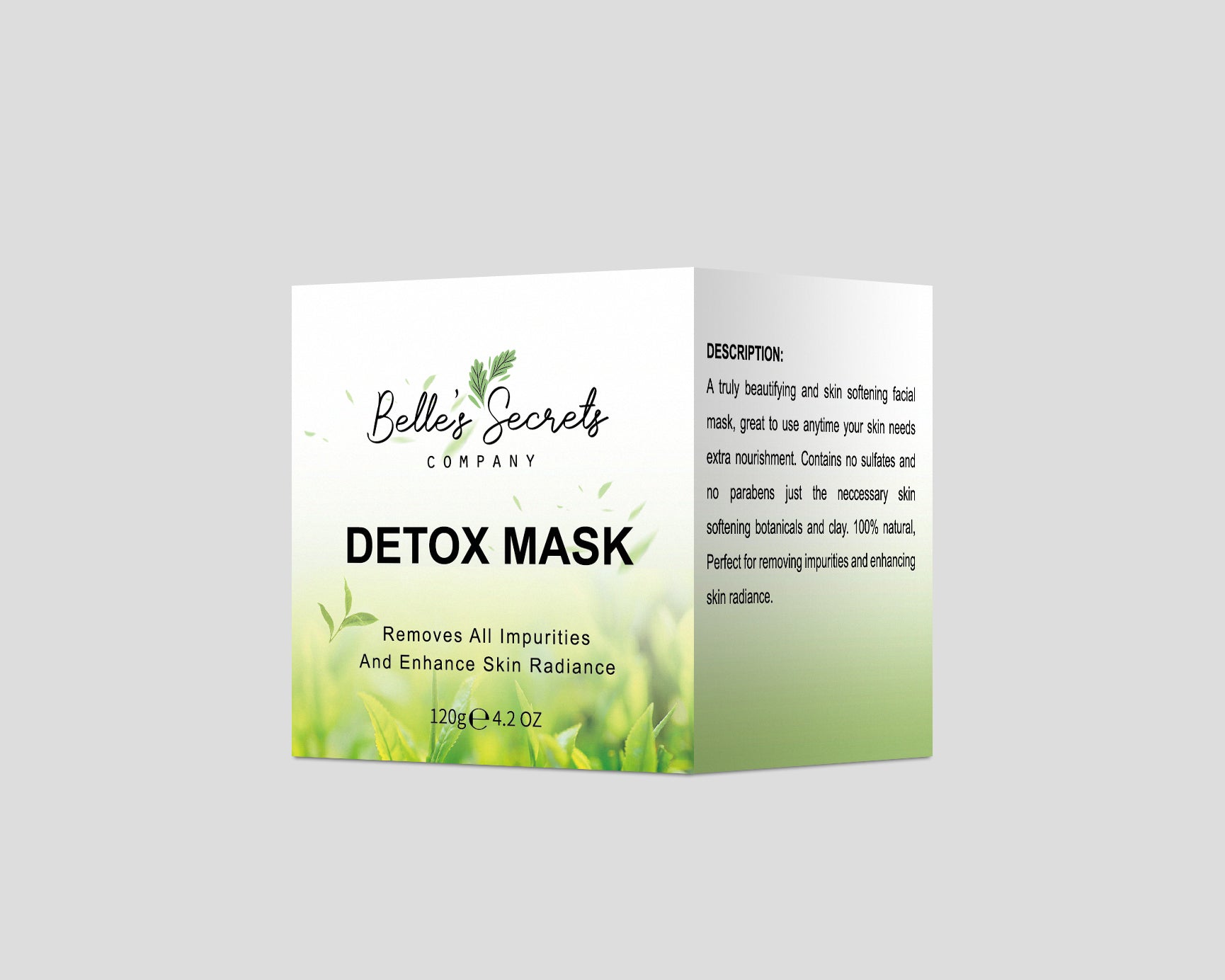 Detox Facial Mask