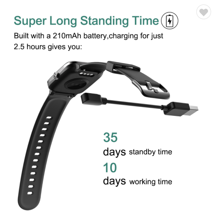 Black Smart Watch