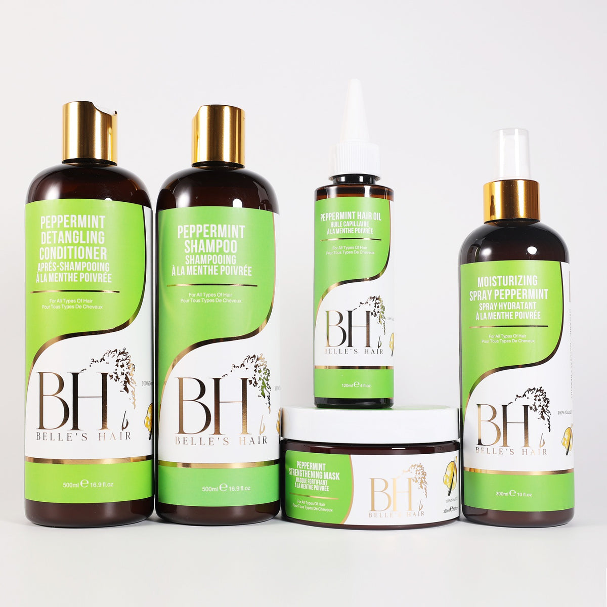 BH Complete Peppermint Combo