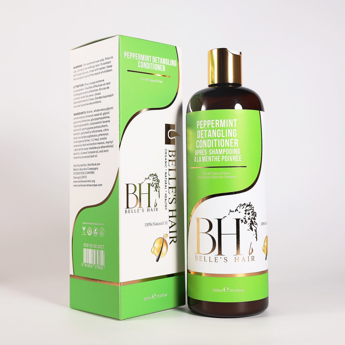 BH Peppermint Detangling Conditioner
