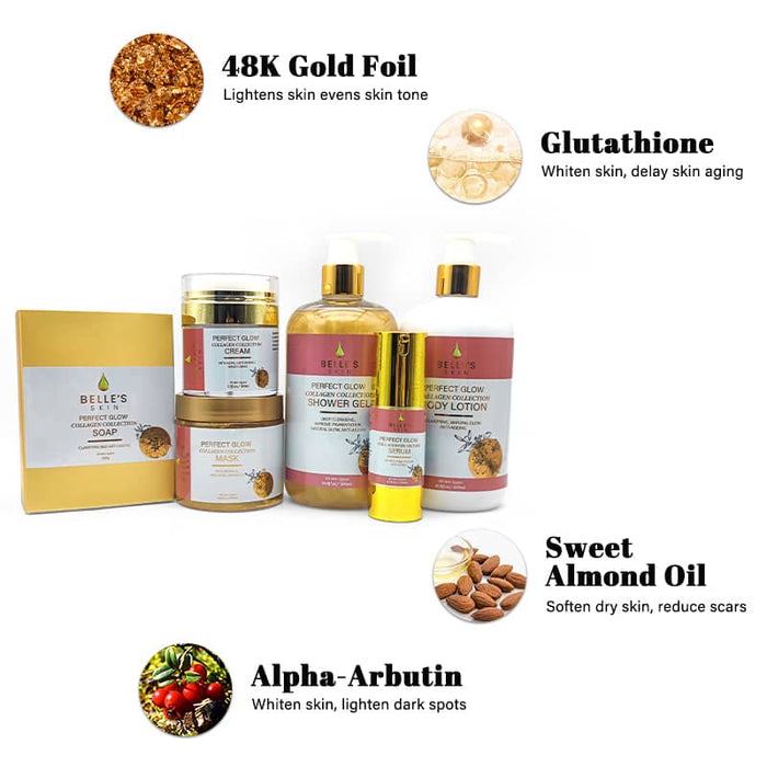 Perfect Glow Collagen Collection Combo