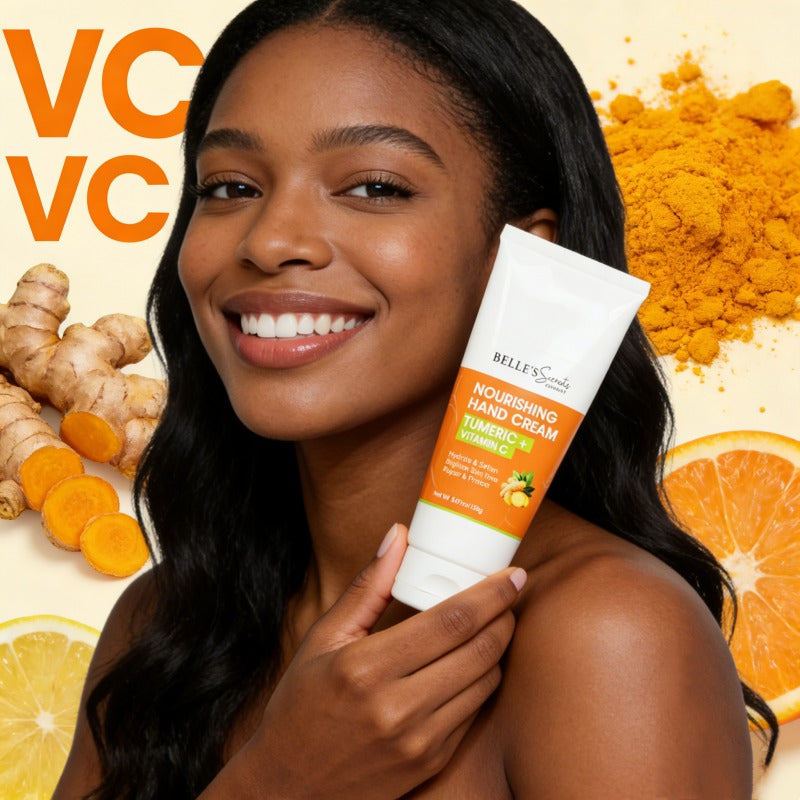 Turmeric + Vitamin C Nourishing Hand Cream