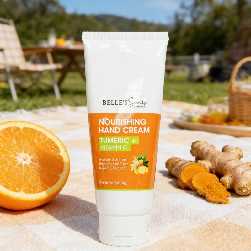 Turmeric + Vitamin C Nourishing Hand Cream