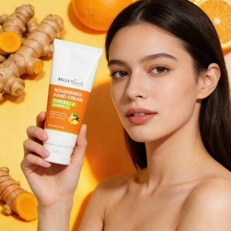 Turmeric + Vitamin C Nourishing Hand Cream