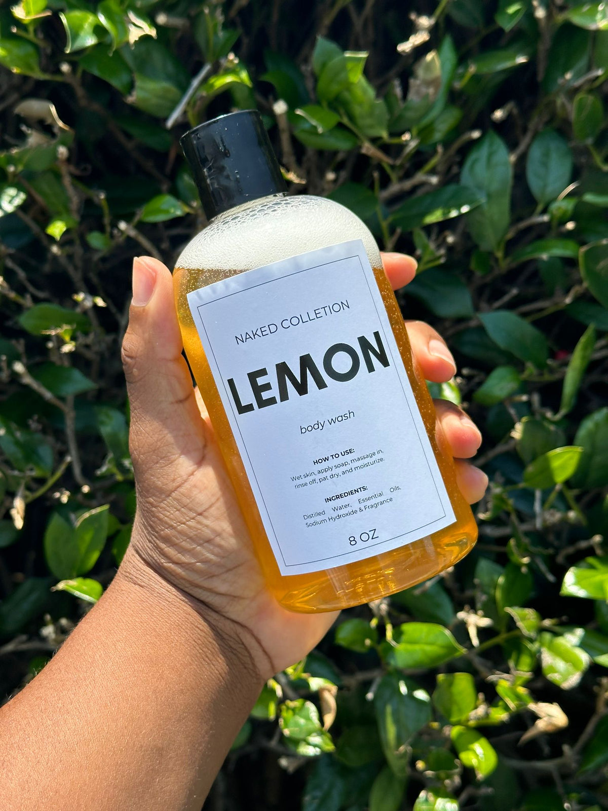 Naked Lemon Body Wash | Belle's Secrets
