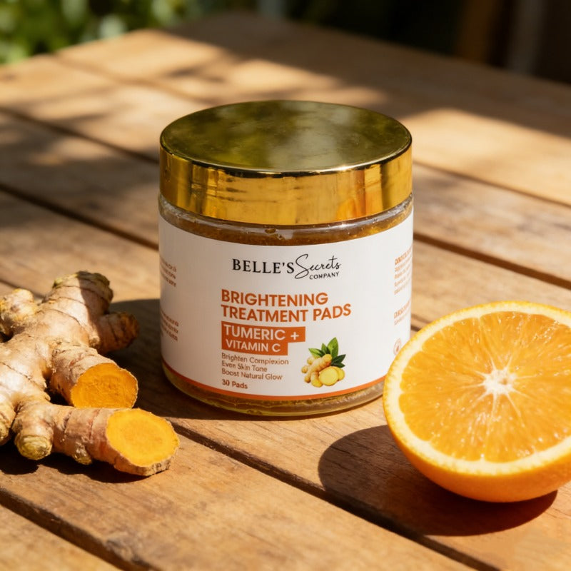 Turmeric + Vitamin C Radiance Set