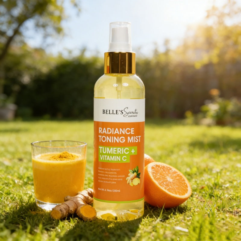 Turmeric + Vitamin C Radiance Set