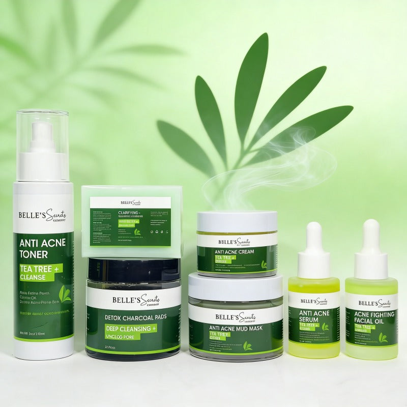Tea Tree Acne Control Set – Belle's Secrets