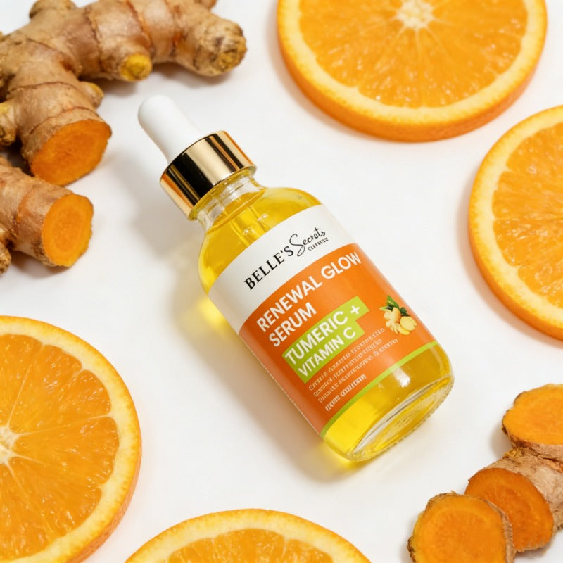 Turmeric + Vitamin C Radiance Set