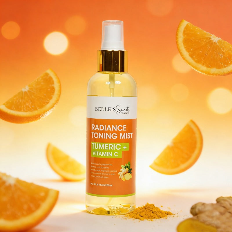 Turmeric + Vitamin C Radiance Set