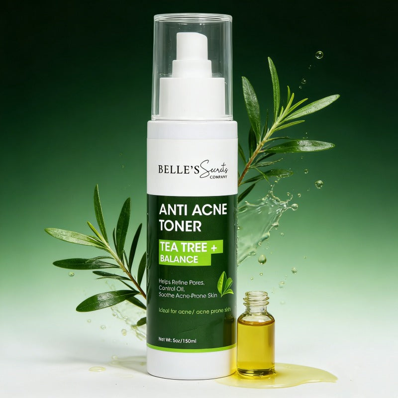 Tea Tree Acne Control Set – Belle's Secrets