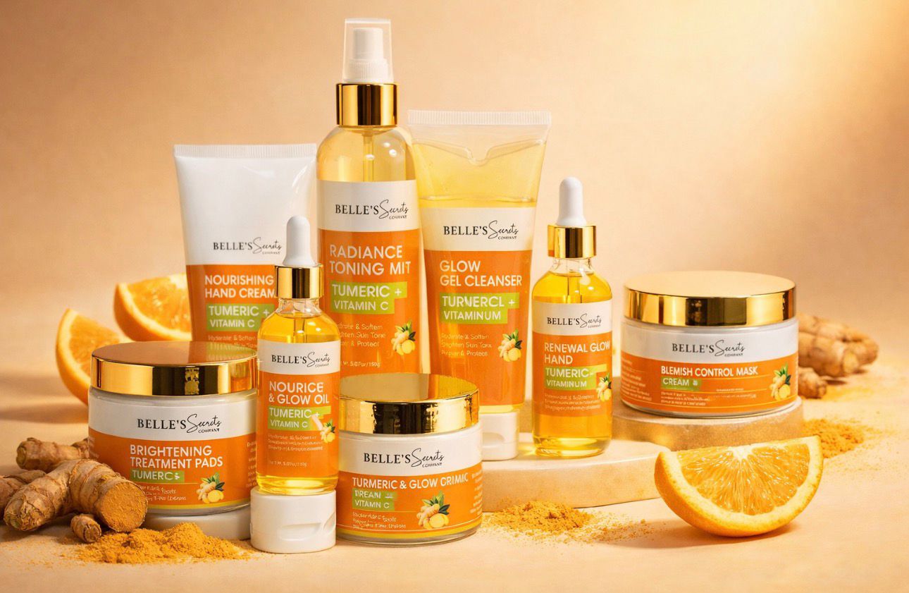 Facial Care Products – Belle's Secrets