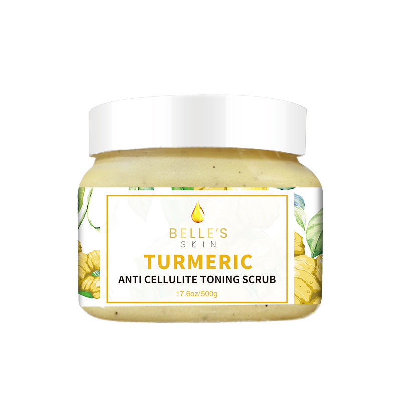 Belle's Skin Tumeric Toning Scrub