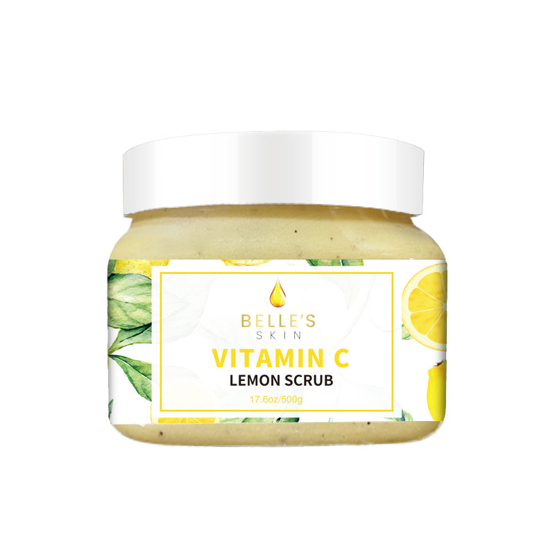 Belle's Skin Vitamin C Lemon Scrub