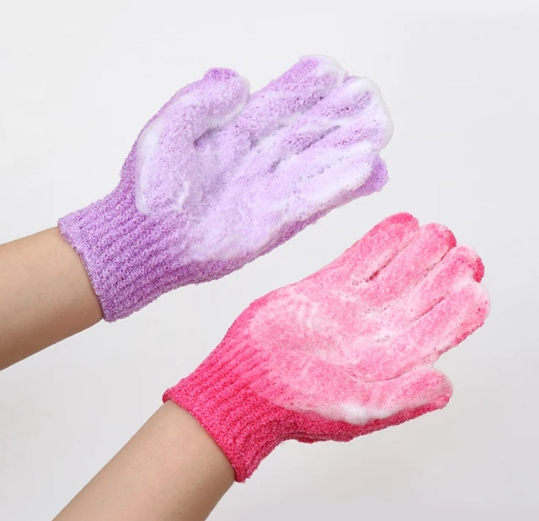 Exfoliating Shower Gloves