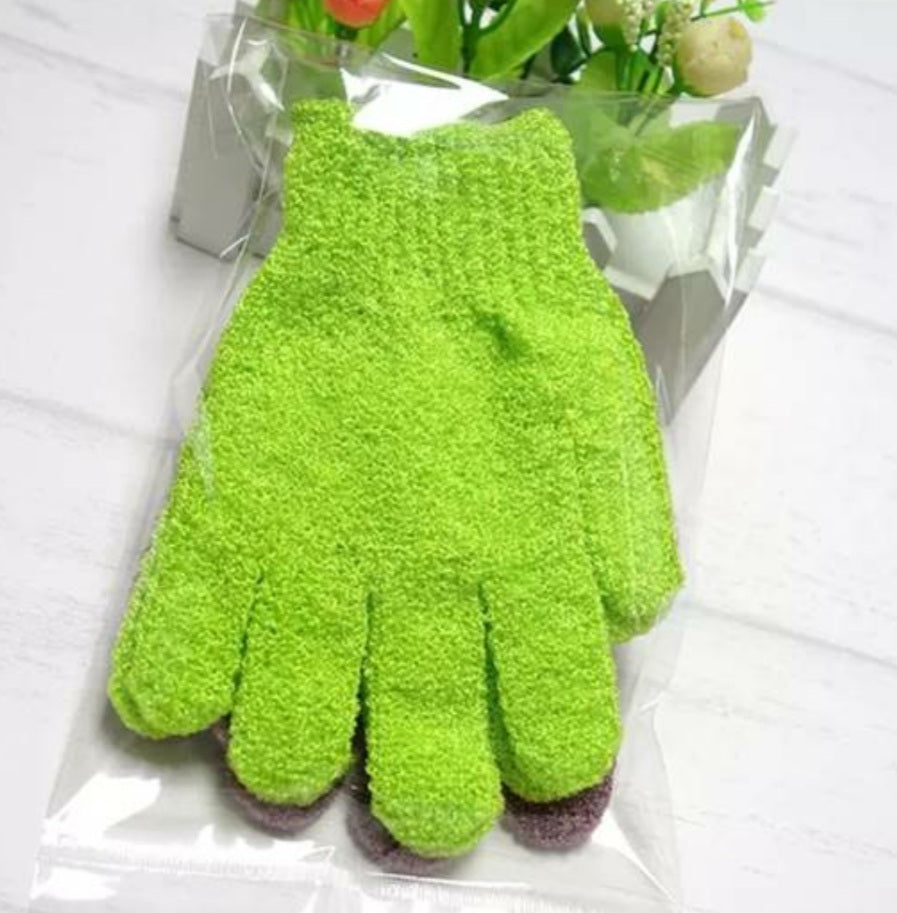 Exfoliating Shower Gloves