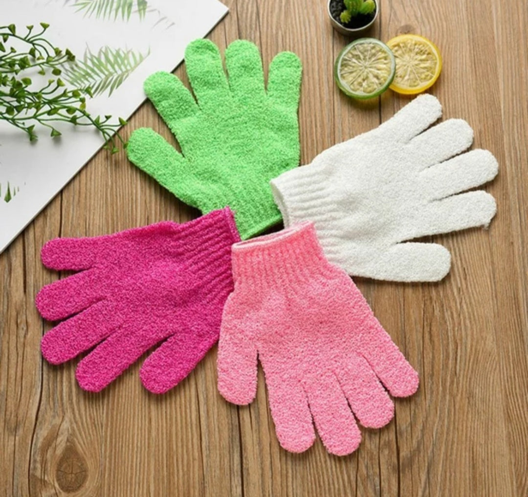 Exfoliating Shower Gloves