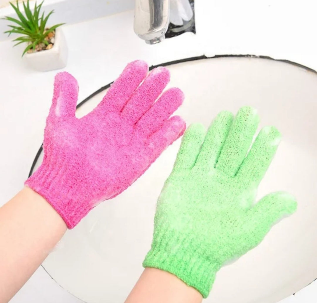 Exfoliating Shower Gloves