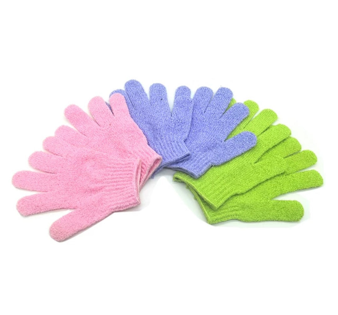 Exfoliating Shower Gloves