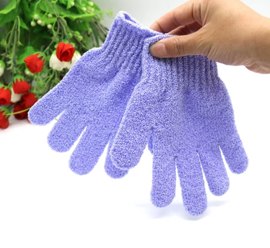 Exfoliating Shower Gloves
