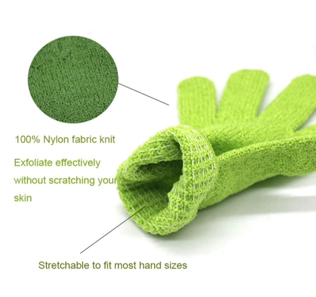 Exfoliating Shower Gloves