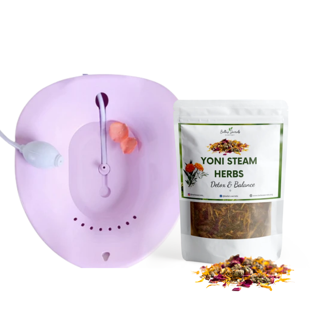 Yoni Steam Pot & Herbs Combo